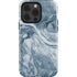 Ocean Blue Marble iPhone 15 Pro Impact Case